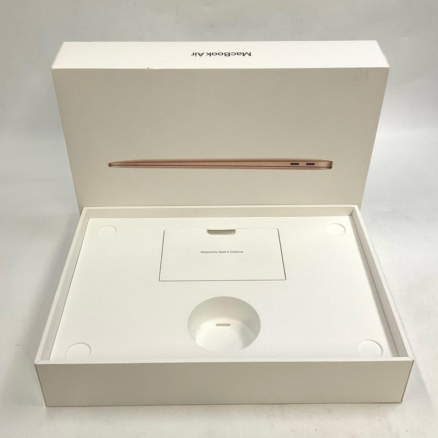 【全額返金保証】【最速発送】Apple MacBook Air 13インチ 2020 1.1 GHz デュアルコア Intel Core i3 8GB 256GB ゴールド 美品 動作確認済