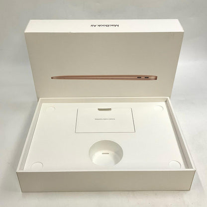 【全額返金保証】【最速発送】Apple MacBook Air 13インチ 2020 1.1 GHz デュアルコア Intel Core i3 8GB 256GB ゴールド 美品 動作確認済
