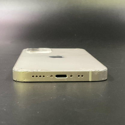 【最速発送】Apple iPhone iPhone 12 mini 256GB ホワイト SIMフリー【難有】 83%