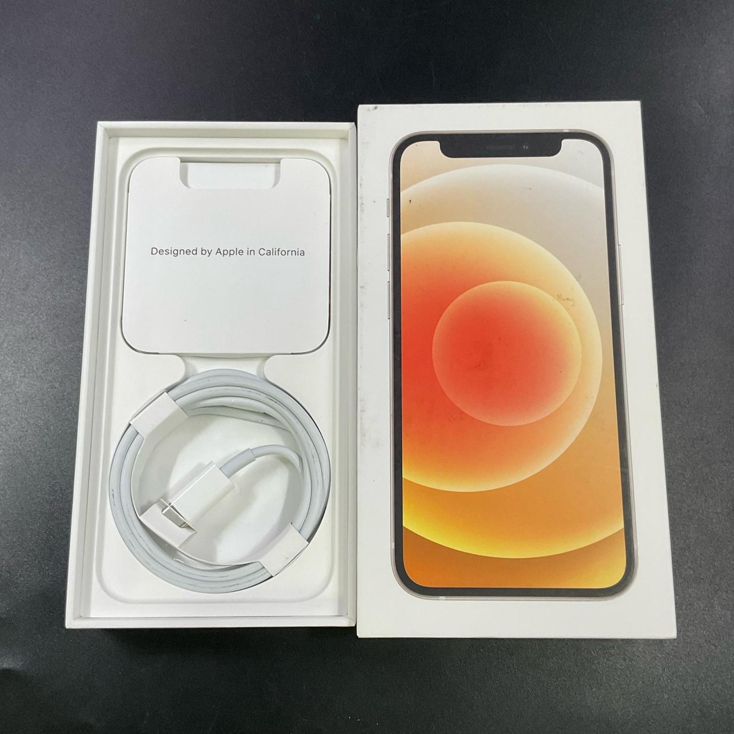 【最速発送】Apple iPhone iPhone 12 mini 256GB ホワイト SIMフリー【難有】 83%