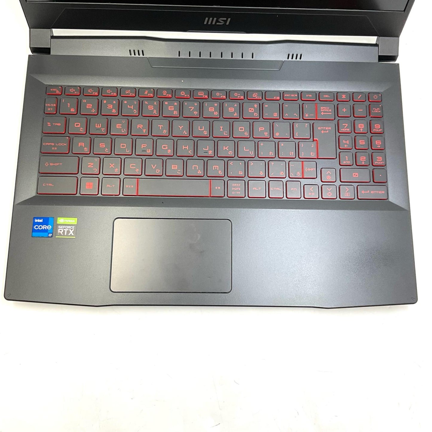 【最速発送】MSI Katana GF66 11UD MS-1582 i7-11800H 16GB M.2 SSD 512GB RTX 3050 Ti 75.9%【難有】