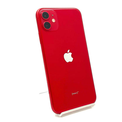 【全額返金保証】【最速発送】Apple iPhone iPhone 11 128GB (PRODUCT)RED au SIMフリー 白ロム 動作確認済 71%