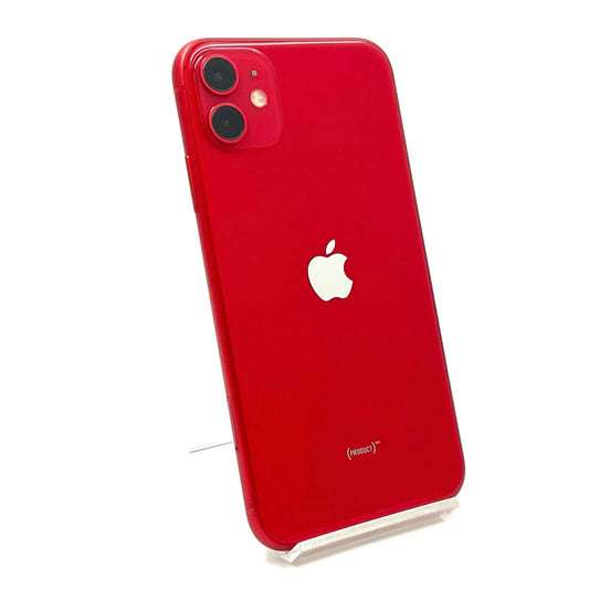 【全額返金保証】【最速発送】Apple iPhone iPhone 11 128GB (PRODUCT)RED au SIMフリー 白ロム 動作確認済 71%