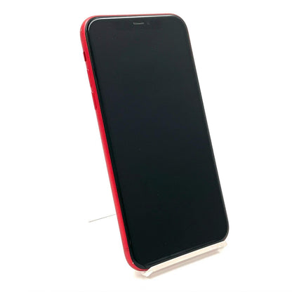【全額返金保証】【最速発送】Apple iPhone iPhone 11 128GB (PRODUCT)RED au SIMフリー 白ロム 動作確認済 71%