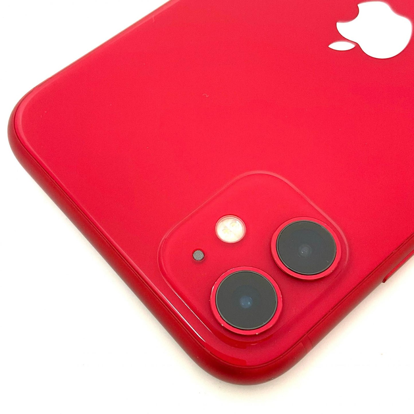 【全額返金保証】【最速発送】Apple iPhone iPhone 11 128GB (PRODUCT)RED au SIMフリー 白ロム 動作確認済 71%