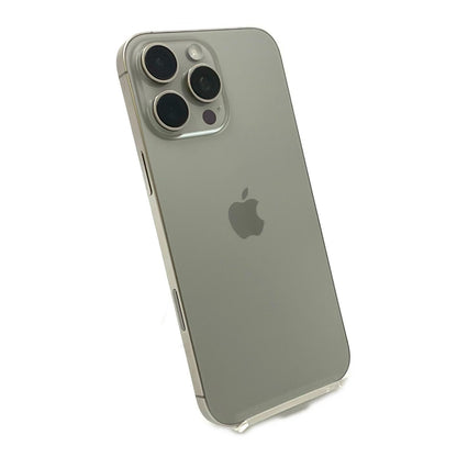 【全額返金保証】【最速発送】Apple iPhone iPhone 16 Pro Max 256GB ナチュラルチタニウム SIMフリー 超美品 動作確認済 98%