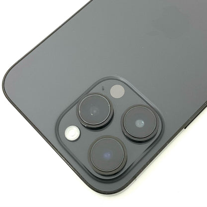 【全額返金保証】【最速発送】Apple iPhone iPhone 14 Pro Max 256GB スペースブラック SIMフリー 動作確認済 76%