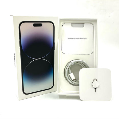 【全額返金保証】【最速発送】Apple iPhone iPhone 14 Pro Max 256GB スペースブラック SIMフリー 動作確認済 76%