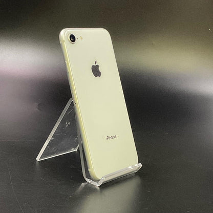 【全額返金保証】【最速発送】Apple iPhone iPhone 8 64GB シルバー Softbank SIMフリー 白ロム 動作確認済 76%
