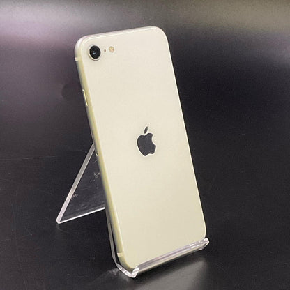 【全額返金保証】【最速発送】Apple iPhone iPhone SE（第2世代） 64GB ホワイト SIMフリー 動作確認済 75%