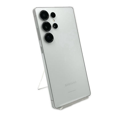 【全額返金保証】【最速発送】SAMSUNG Galaxy S25 Ultra 256GB Titanium White SIMフリー SM-S938Q 美品 動作確認済