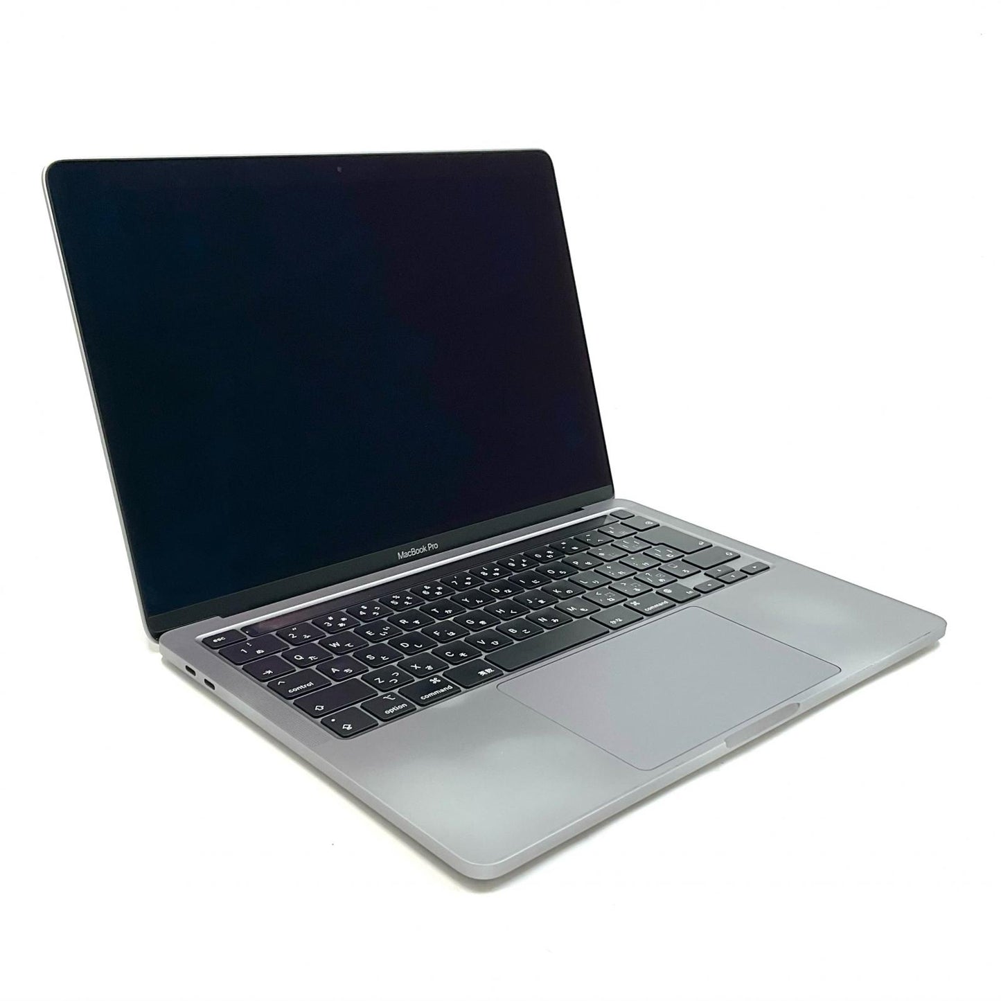 【全額返金保証】【最速発送】Apple MacBook Pro 13.3インチ 2020 Apple M1 16GB 1TB スペースグレイ 83.8% 動作確認済