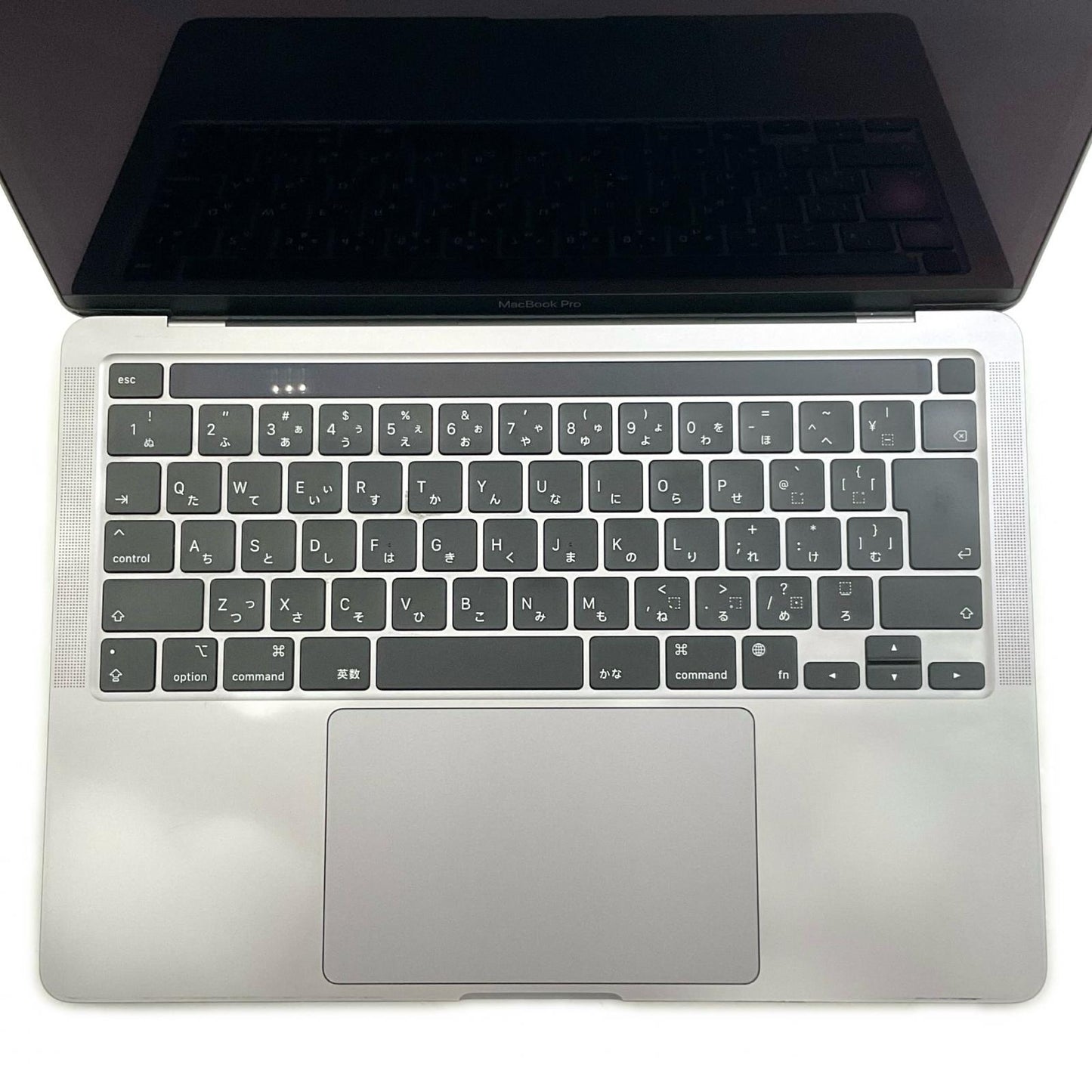 【全額返金保証】【最速発送】Apple MacBook Pro 13.3インチ 2020 Apple M1 16GB 1TB スペースグレイ 83.8% 動作確認済