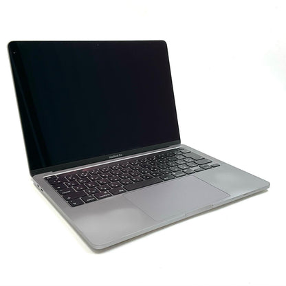 【全額返金保証】【最速発送】Apple MacBook Pro 13.3インチ 2022 Apple M2 24GB 1TB スペースグレイ 81% 動作確認済