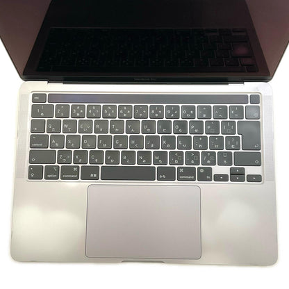 【全額返金保証】【最速発送】Apple MacBook Pro 13.3インチ 2022 Apple M2 24GB 1TB スペースグレイ 81% 動作確認済