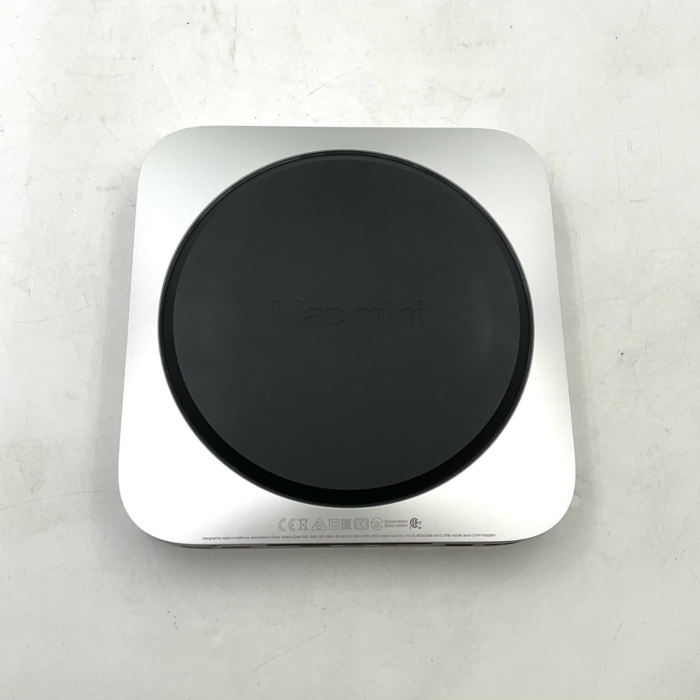 【全額返金保証】【最速発送】Apple Mac mini Apple M1 8GB SSD 256GB 美品 動作確認済