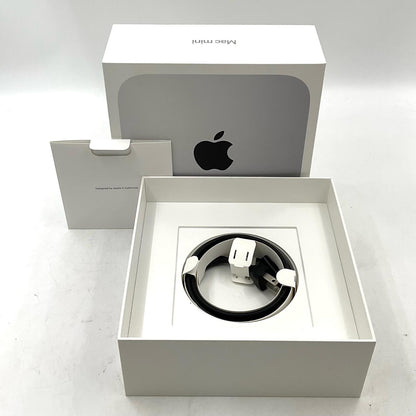 【全額返金保証】【最速発送】Apple Mac mini Apple M1 8GB SSD 256GB 美品 動作確認済