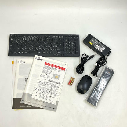 【全額返金保証】【最速発送】富士通 FMV ESPRIMO FH90/D2 FMVF90D2B intel core i7-9750H 8GB HDD 3TB 美品 動作確認済
