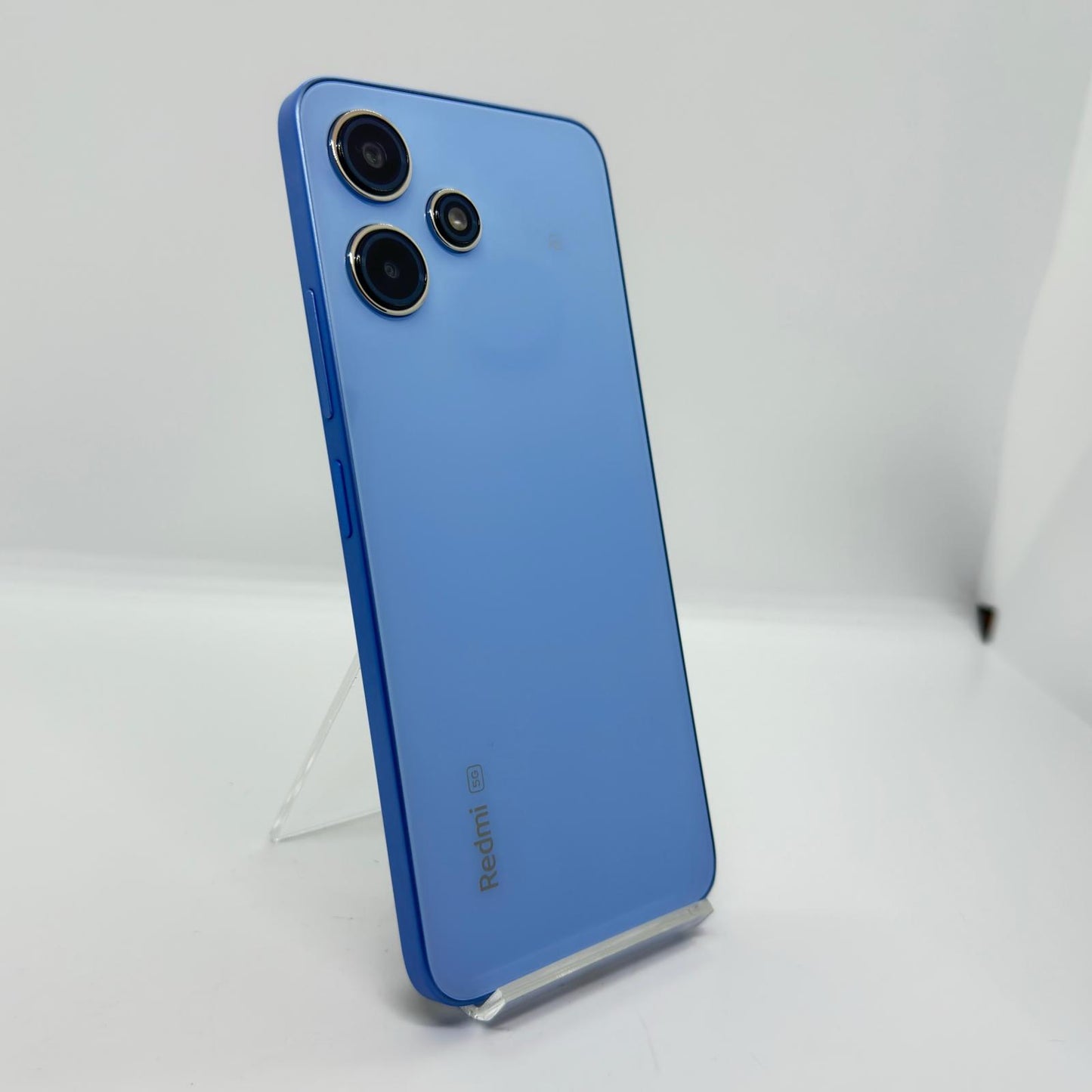 【全額返金保証】【最速発送】Xiaomi Redmi 12 5G 128GB スカイブルー au XIG03 白ロム 美品 動作確認済