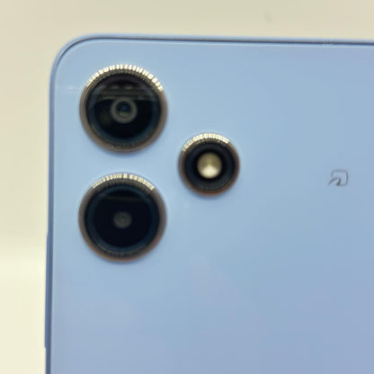 【全額返金保証】【最速発送】Xiaomi Redmi 12 5G 128GB スカイブルー au XIG03 白ロム 美品 動作確認済
