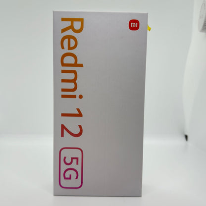 【全額返金保証】【最速発送】Xiaomi Redmi 12 5G 128GB スカイブルー au XIG03 白ロム 美品 動作確認済
