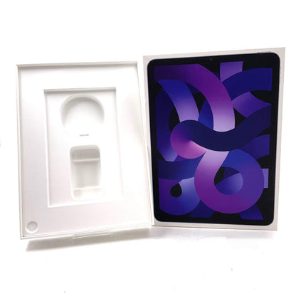 【全額返金保証】【最速発送】Apple iPad Air 10.9インチ 第5世代 256GB パープル Wi-Fi 美品 動作確認済