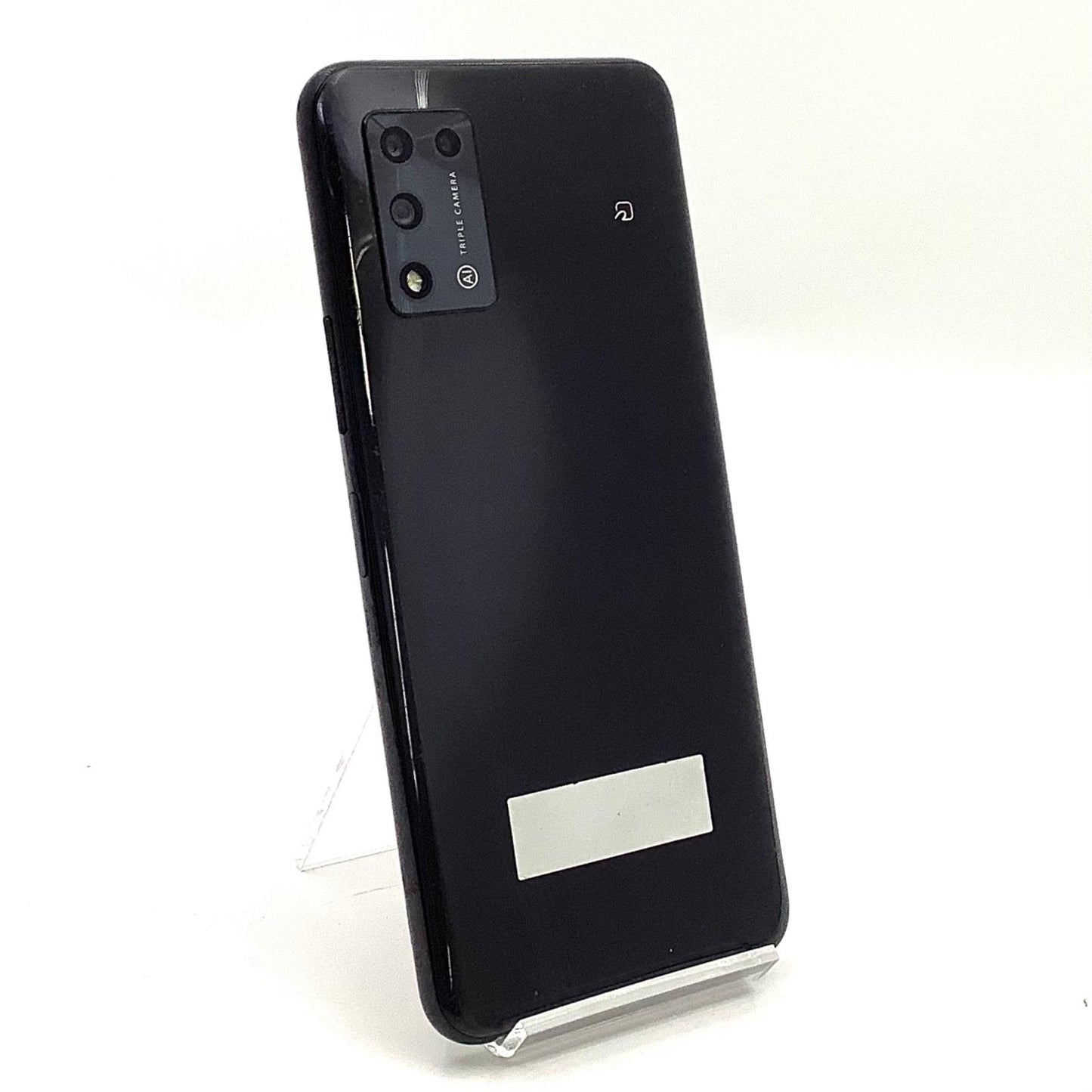 【全額返金保証】【最速発送】ZTE Libero 5G II 64GB ブラック Softbank SIMフリー A103ZT 白ロム 動作確認済