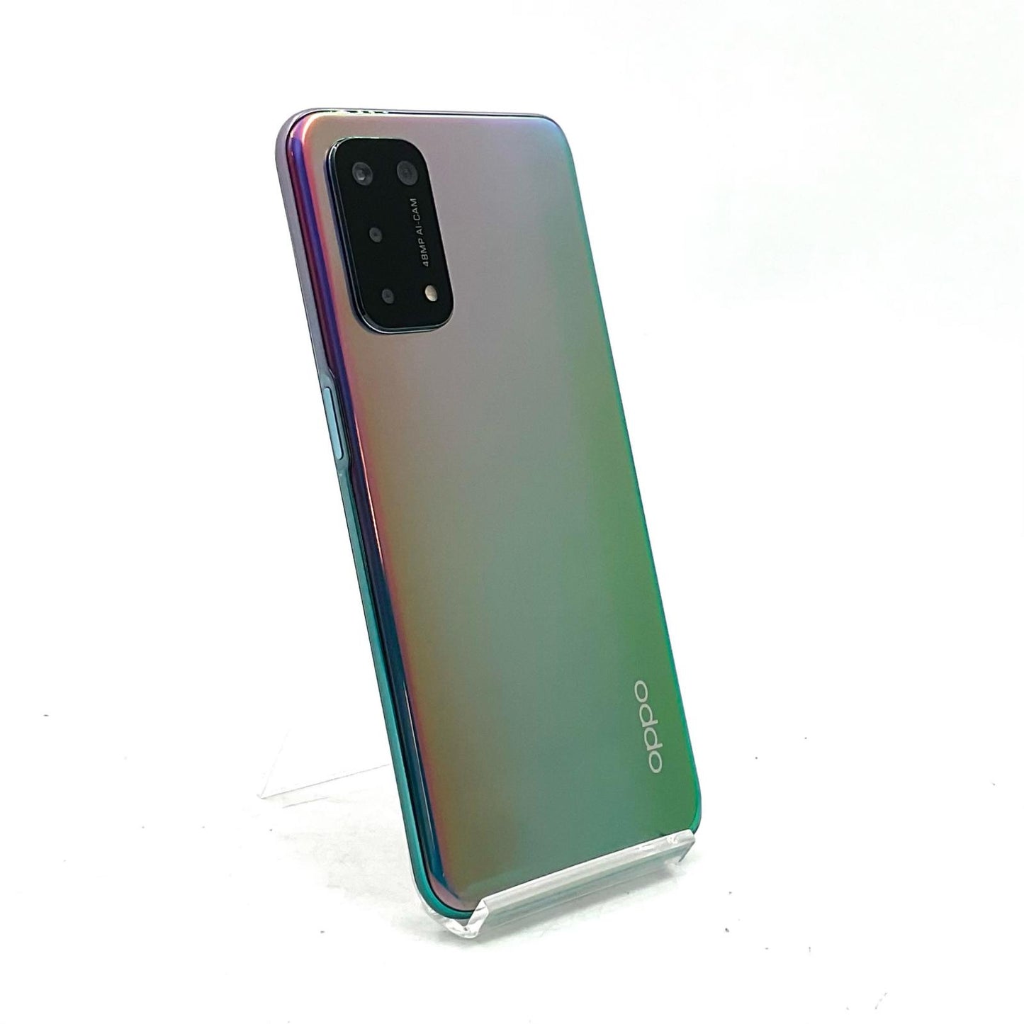 【全額返金保証】【最速発送】OPPO A 54 5G 64GB ファンタスティックパープル au OGP02 白ロム 動作確認済