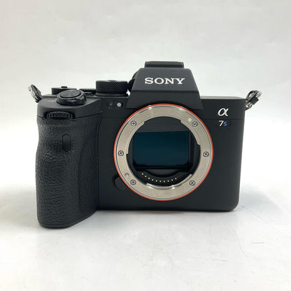 【全額返金保証】【最速発送】Sony デジタル一眼 ILCE-7SM3 ブラック 美品 動作確認済