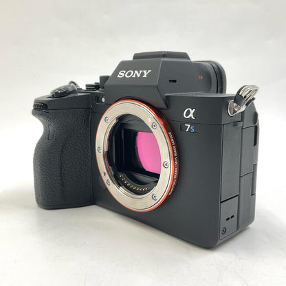 【全額返金保証】【最速発送】Sony デジタル一眼 ILCE-7SM3 ブラック 美品 動作確認済