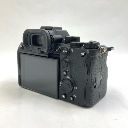 【全額返金保証】【最速発送】Sony デジタル一眼 ILCE-7SM3 ブラック 美品 動作確認済