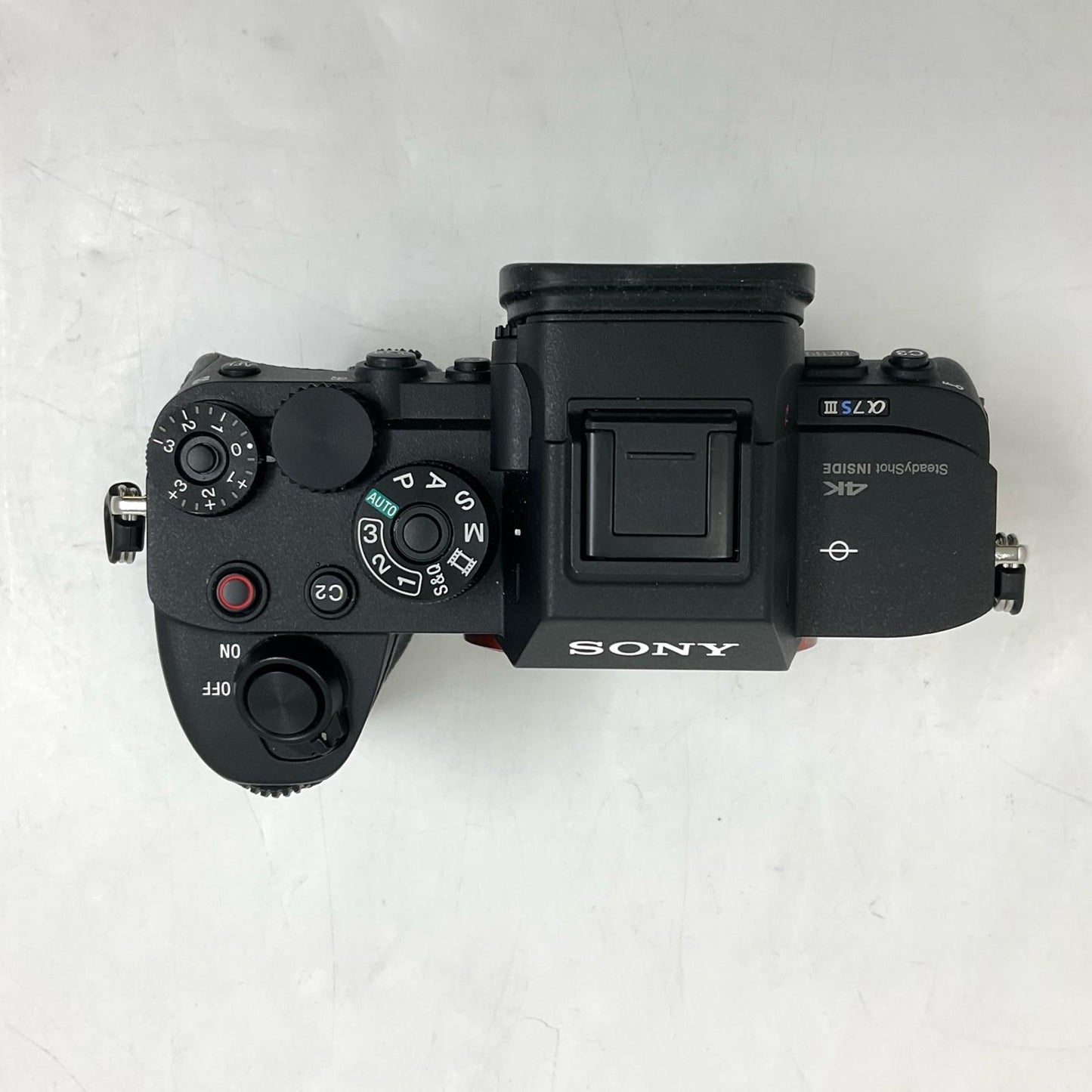 【全額返金保証】【最速発送】Sony デジタル一眼 ILCE-7SM3 ブラック 美品 動作確認済