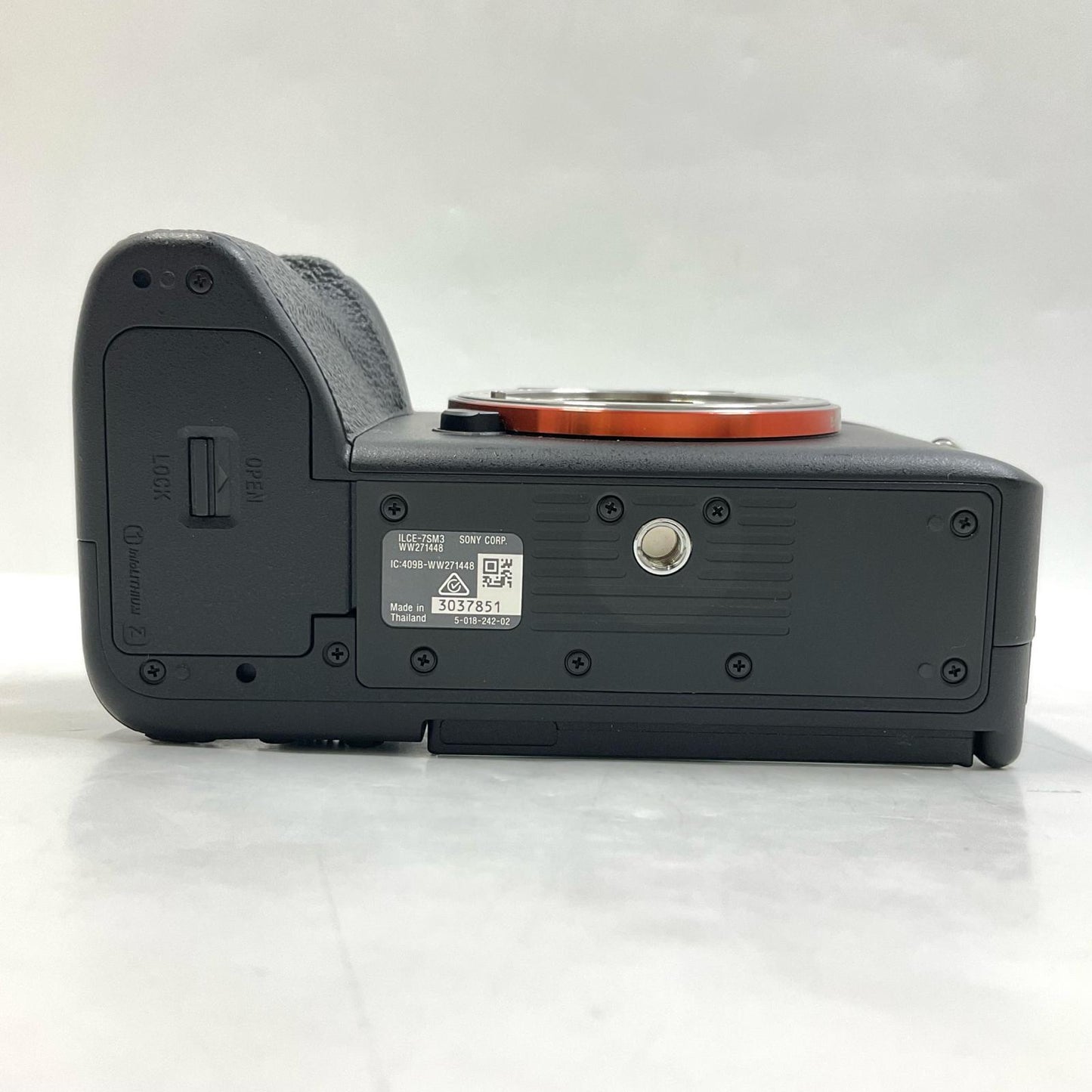 【全額返金保証】【最速発送】Sony デジタル一眼 ILCE-7SM3 ブラック 美品 動作確認済