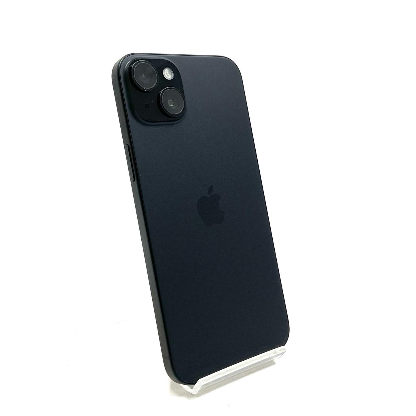 【全額返金保証】【最速発送】Apple iPhone iPhone 15 Plus 128GB ブラック au 白ロム 美品 動作確認済 99%