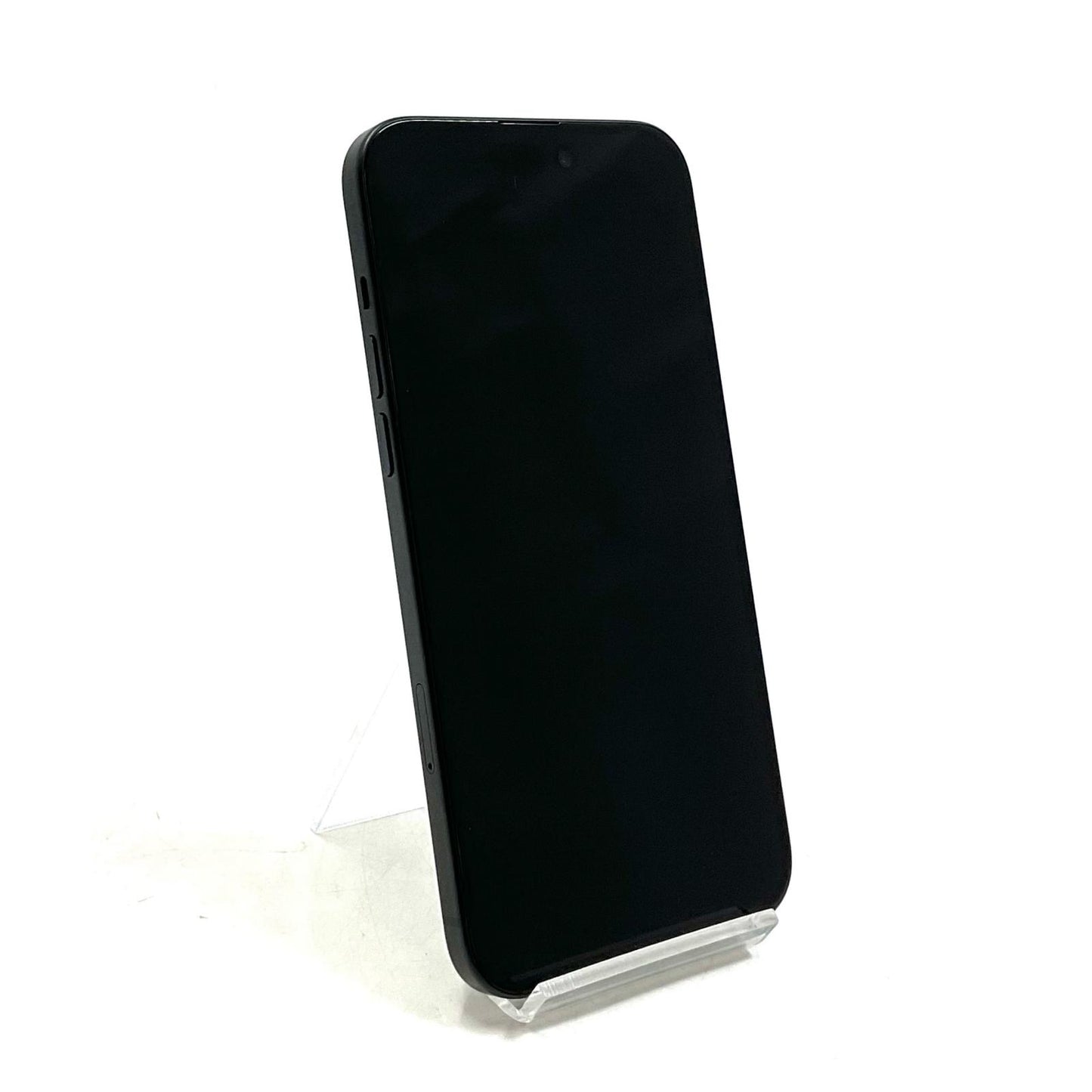 【全額返金保証】【最速発送】Apple iPhone iPhone 15 Plus 128GB ブラック au 白ロム 美品 動作確認済 99%