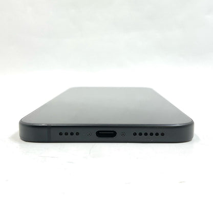 【全額返金保証】【最速発送】Apple iPhone iPhone 15 Plus 128GB ブラック au 白ロム 美品 動作確認済 99%