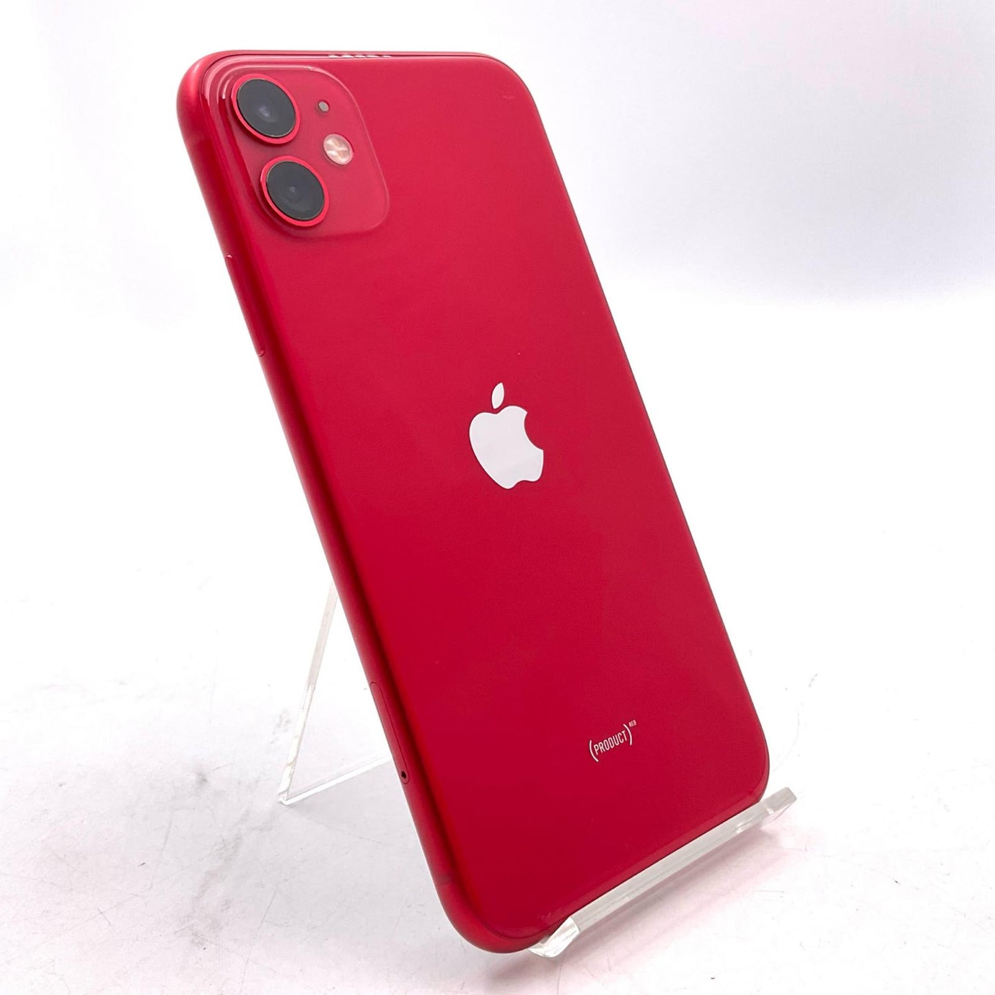 【全額返金保証】【最速発送】Apple iPhone iPhone 11 64GB レッド au SIMフリー 白ロム 動作確認済 77%