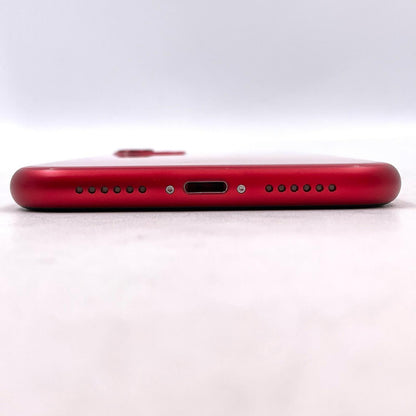 【全額返金保証】【最速発送】Apple iPhone iPhone 11 64GB レッド au SIMフリー 白ロム 動作確認済 77%