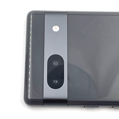 【全額返金保証】【最速発送】Google Pixel 7a 128GB Charcoal au G82U8 白ロム 動作確認済