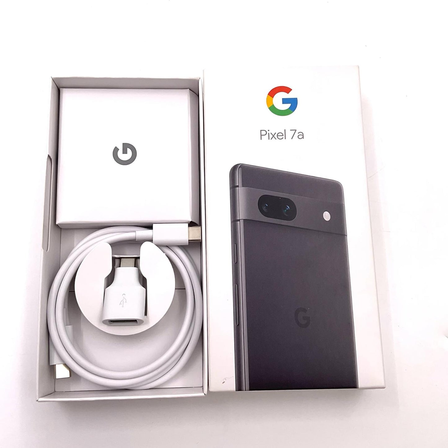 【全額返金保証】【最速発送】Google Pixel 7a 128GB Charcoal au G82U8 白ロム 動作確認済