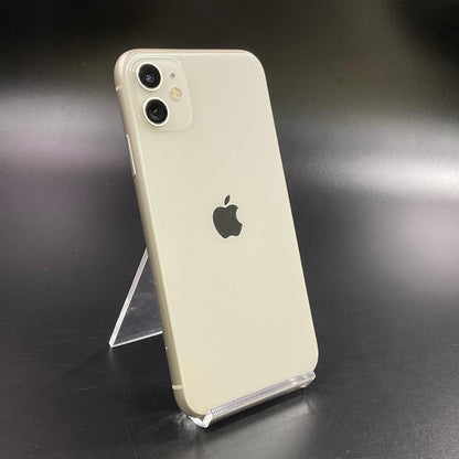【全額返金保証】【最速発送】Apple iPhone iPhone 11 64GB ホワイト Softbank SIMフリー 白ロム 動作確認済 77%