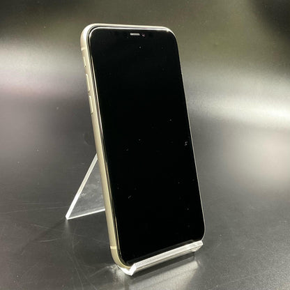 【全額返金保証】【最速発送】Apple iPhone iPhone 11 64GB ホワイト Softbank SIMフリー 白ロム 動作確認済 77%