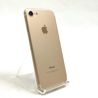 【全額返金保証】【最速発送】Apple iPhone iPhone 7 32GB ゴールド Softbank 白ロム 動作確認済 83%