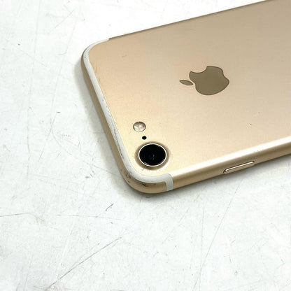 【全額返金保証】【最速発送】Apple iPhone iPhone 7 32GB ゴールド Softbank 白ロム 動作確認済 83%