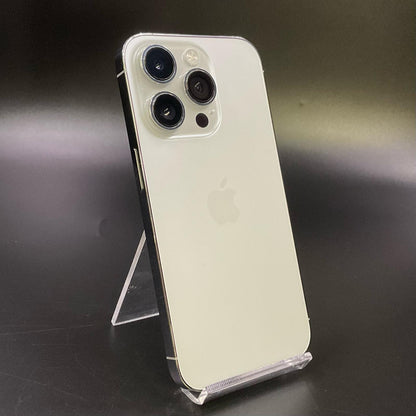 【全額返金保証】【最速発送】Apple iPhone iPhone 14 Pro 256GB シルバー docomo 白ロム 動作確認済 74%