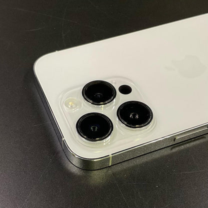 【全額返金保証】【最速発送】Apple iPhone iPhone 14 Pro 256GB シルバー docomo 白ロム 動作確認済 74%