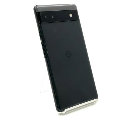 【全額返金保証】【最速発送】Google Pixel 6a 128GB チャコール SIMフリー Pixel 6a 白ロム 美品 動作確認済
