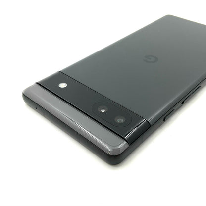 【全額返金保証】【最速発送】Google Pixel 6a 128GB チャコール SIMフリー Pixel 6a 白ロム 美品 動作確認済