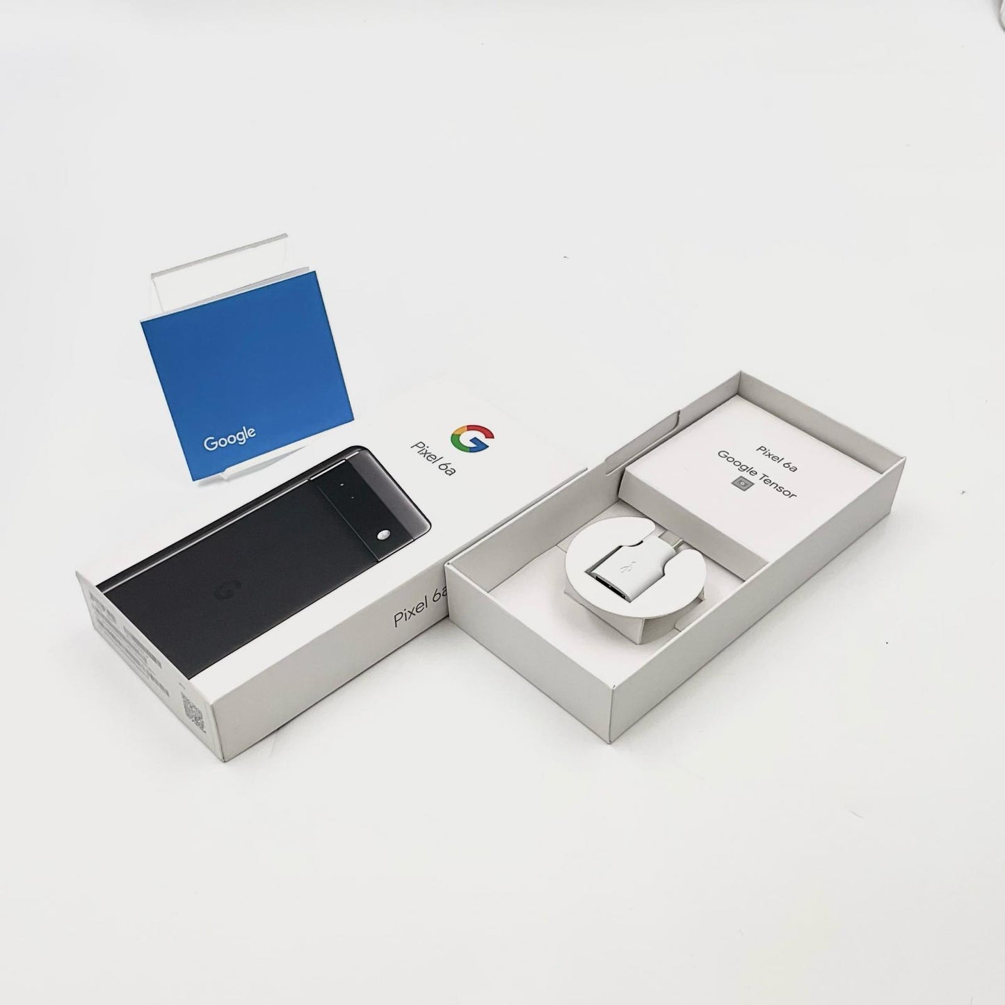 【全額返金保証】【最速発送】Google Pixel 6a 128GB チャコール SIMフリー Pixel 6a 白ロム 美品 動作確認済
