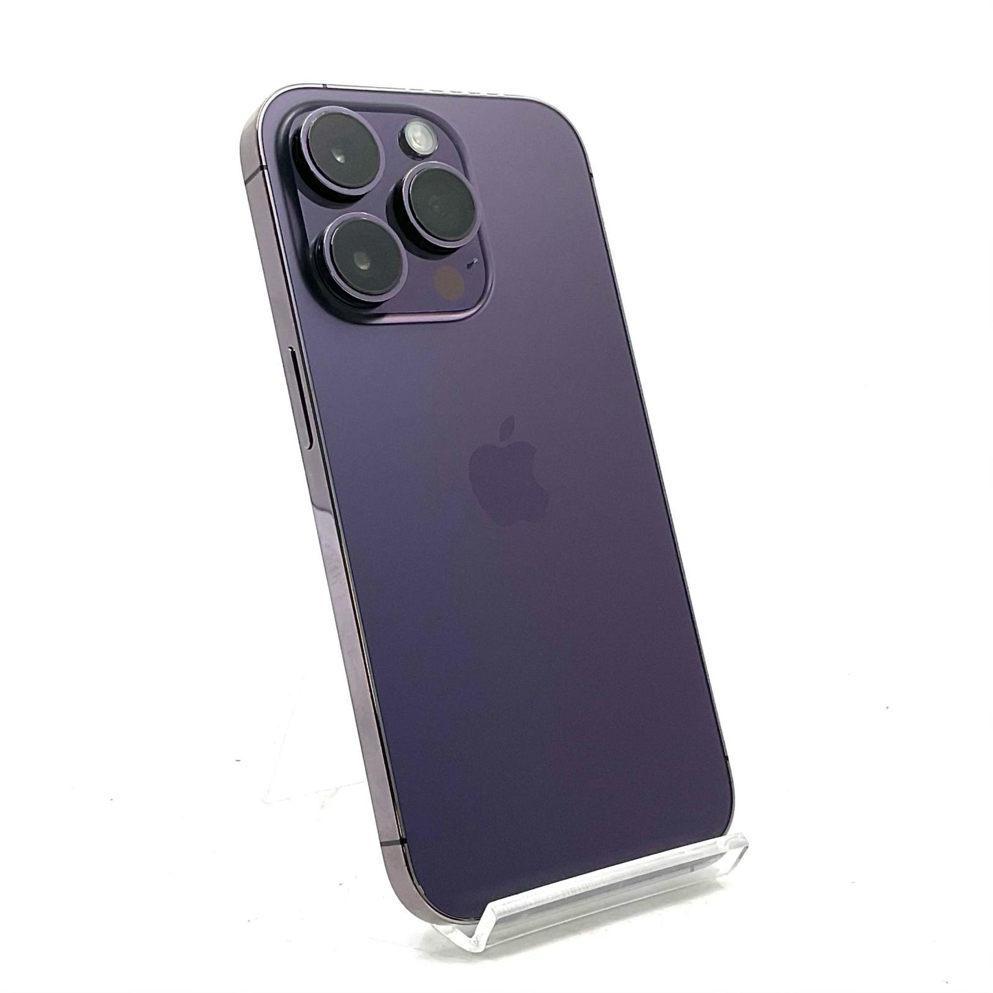 【全額返金保証】【最速発送】Apple iPhone iPhone 14 Pro 256GB ディープパープル Softbank SIMフリー 白ロム 動作確認済 77%